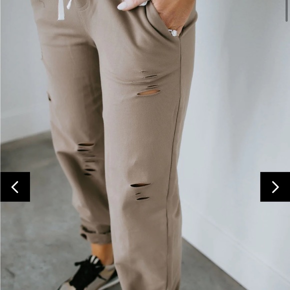 NEW Hadlee Distressed Jogger by Chelsea DeBoer - Picture 3 of 6
